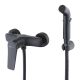 Гигиенический душ со смесителем Lemark Bronx LM3718BL чёрный