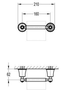 Держатель для туалетной бумаги Swedbe Terracotta Art 2547 терракота