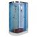 Душевая кабина Deto ЕМ1512 R LED с гм. 120х80х220 см