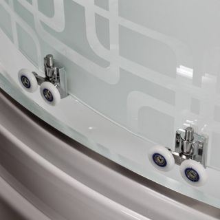 Душевая кабина Deto ЕМ4512 R N LED 120х80х208 см