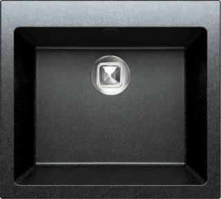 Мойка кухонная Tolero Classic R-111 чёрный 765681
