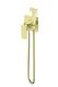 Гигиенический душ со смесителем Wonzon & Woghand Cube WW-88829016-BG брашированное золото