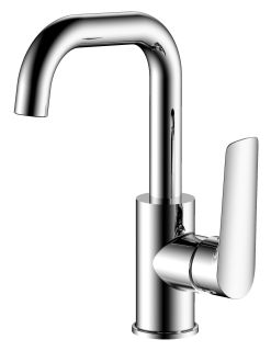 Смеситель для раковины ESKO Lagos LG26M хром