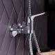 Смеситель для ванны и душа Damixa Jupiter 772000001 хром