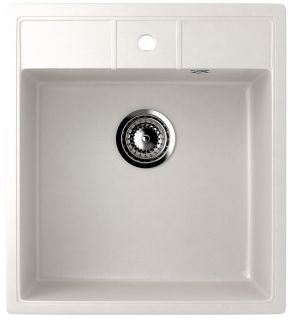 Кухонная мойка Ulgran Classic U-406-341 ультра-белый