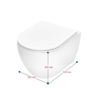 Комплект для установки подвесного унитаза с панелью смыва TECEspring R K401101WCR хром глянцевый контур клавиш хром матовый