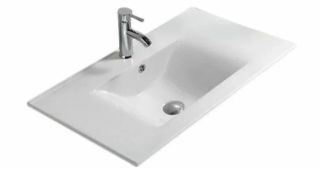 Мебельная раковина Melana MLN-E75 (9075E) 75см белый 00000000913