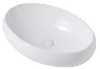 Раковина ABBER Bequem 46см белый AC2102