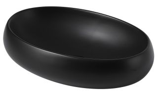 Раковина ABBER Bequem 46см чёрный матовый AC2102MB