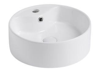 Раковина ABBER Bequem 41см белый AC2104