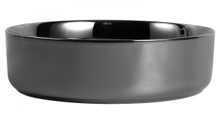 Раковина ABBER Bequem AC2109GS 40см серебро