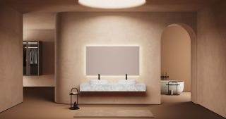 Раковина ABBER Bequem AC2116 57см белый