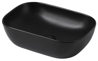 Раковина ABBER Rechteck 46см чёрный матовый AC2200MB