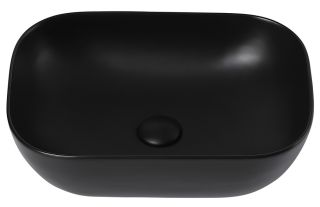 Раковина ABBER Rechteck 46см чёрный матовый AC2200MB