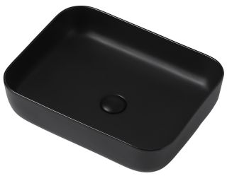 Раковина ABBER Rechteck 50см чёрный матовый AC2202MB