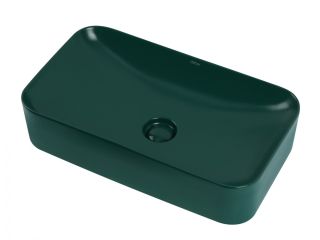 Раковина ABBER Rechteck AC2204MDG 60см зелёный матовый