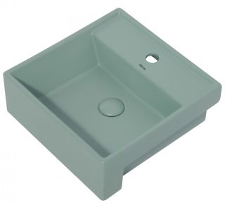 Раковина ABBER Rechteck AC2208MCG 41см светло-зелёный матовый