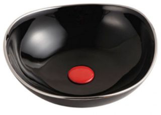 Раковина накладная Azario 47.5х47.5х12 фаянс, цвет Черный глянцевый (AZ4031B18S12)