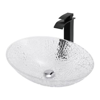 Раковина прозрачная ABBER Glas AK2303 50см