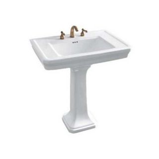 Раковина Boheme Vogue с пьедесталом белый 942-2