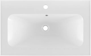 Раковина Aquanet Арт 318925 75 см белый