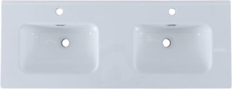 Раковина Aquanet Flat 254367 120 см белый