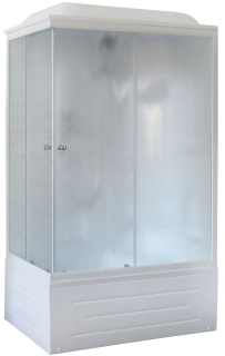 Душевая кабина Royal Bath BP правая стекло матовое 120x80см RB8120BP1-M-R