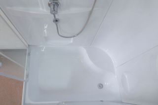 Душевая кабина Royal Bath BP левая стекло прозрачное 120x80см RB8120BP1-T-L