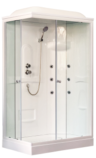 Душевая кабина Royal Bath HP правая стекло прозрачное 120x80см RB8120HP2-T-R