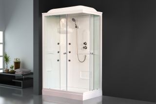 Душевая кабина Royal Bath HP левая стекло прозрачное 120x80см RB8120HP2-T-L