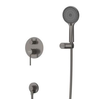 Душевой комплект CEZARES RELAX-DSET-BORO сатин