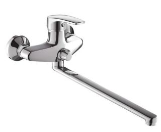 Смеситель для ванны Shevanik S5022 хром