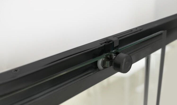 Душевой уголок RGW LE-41-1B (LE-12B + Z-060-2B) 3412411200-014 200x100см чёрный