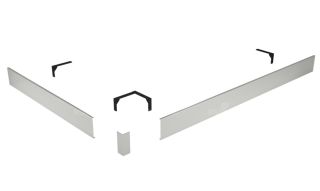 Экран для душевого поддона RGW N/ST-21 W 50231593-01 90x130см белый