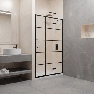 Душевая дверь RGW Passage PA-07B R 140x195см чёрный 41080714-84R