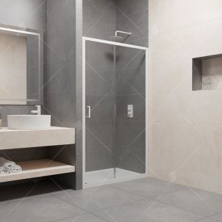 Душевая дверь RGW Passage PA-14W 120x195см белый 41081412-15