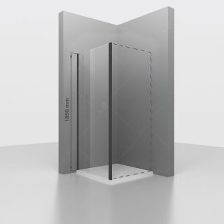 Боковая панель RGW Z-050-1B 352205109-14 90см чёрный