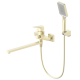 Смеситель для ванны Wonzon & Woghand WW-639906-BG брашированное золото