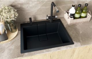 Кухонная мойка Florentina Ривьера 600 бежевый