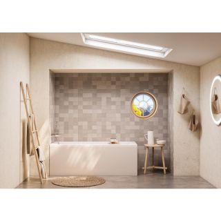 ROCA  248658000 LEON акриловая ванна прямоугольная 1700x700 мм, белый