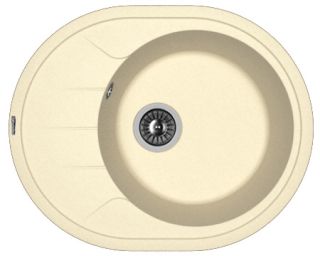 Кухонная мойка Florentina Родос 620 шампань