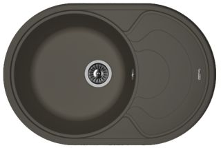 Кухонная мойка Florentina Родос 760 антрацит