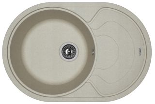 Кухонная мойка Florentina Родос 760 грей