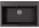 Кухонная мойка Florentina Ромия 770 антрацит