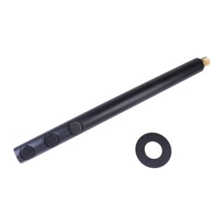 Верхний душ Bronze de Luxe LIBERTY 101B, черный