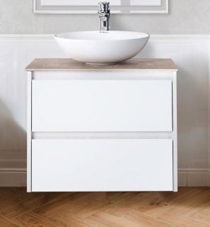 Тумба под раковину BelBagno подвесная 60x50см Bianco Opaco KRAFT-600-2C-SO-BO