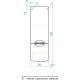 Колонна Style Line Жасмин-2 36 ЛС-00000309