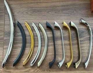 Ручки для ванны Vinsent Veron Aura VH0015BL чёрный