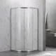 Душевой уголок Veconi Rovigo RV-202, 900x900x1900, хром, стекло прозрачное