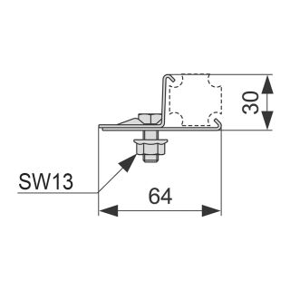 Мульти-зажим TECE TECEspring S010003